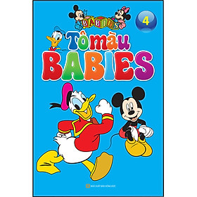 Download sách Bé Tô Màu Babies (Tập 4)